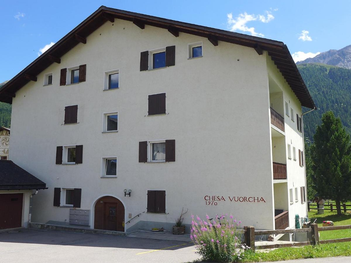 Apartment Chesa Vuorcha By Interhome Цуоц Экстерьер фото