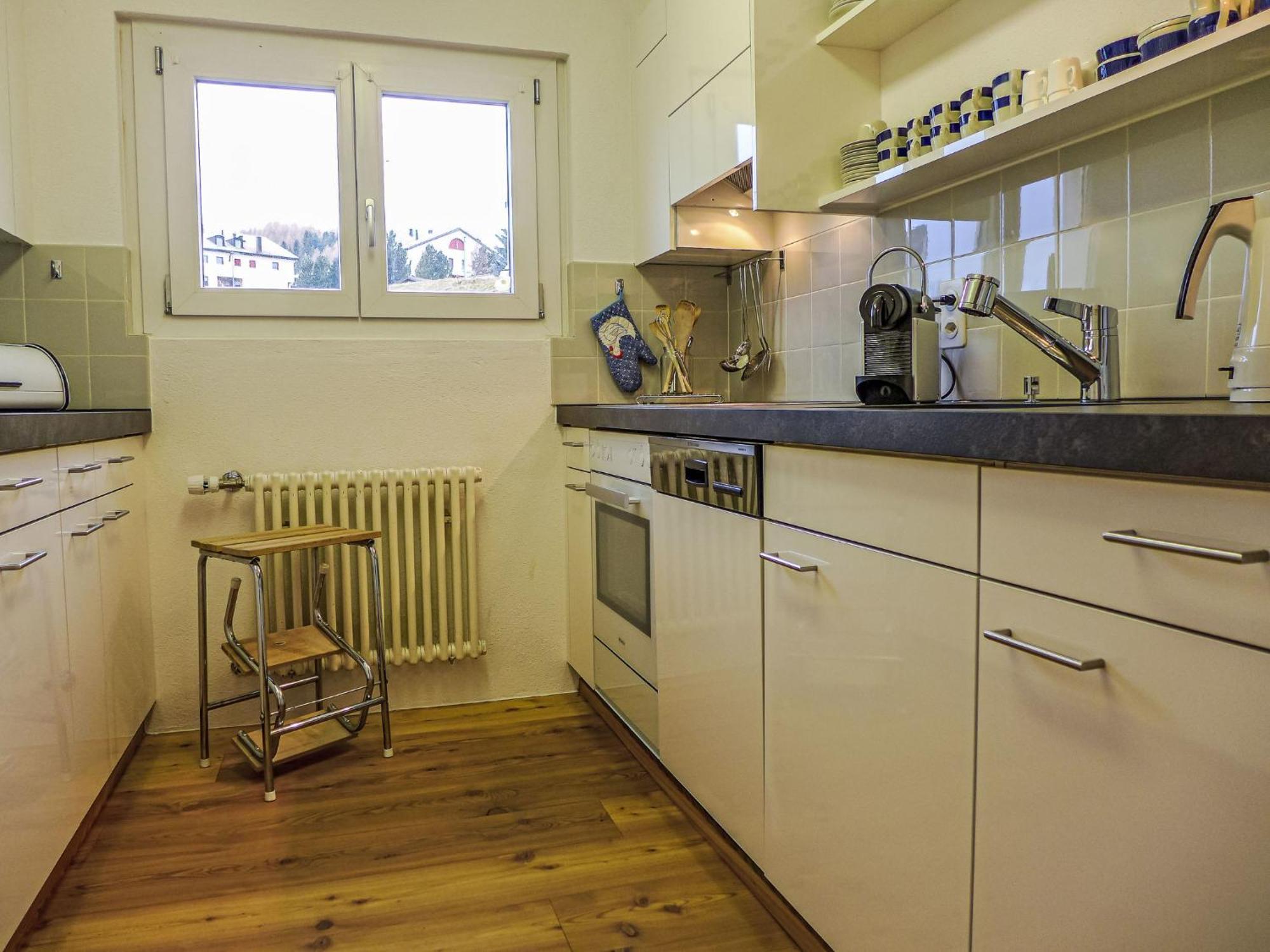 Apartment Chesa Vuorcha By Interhome Цуоц Экстерьер фото