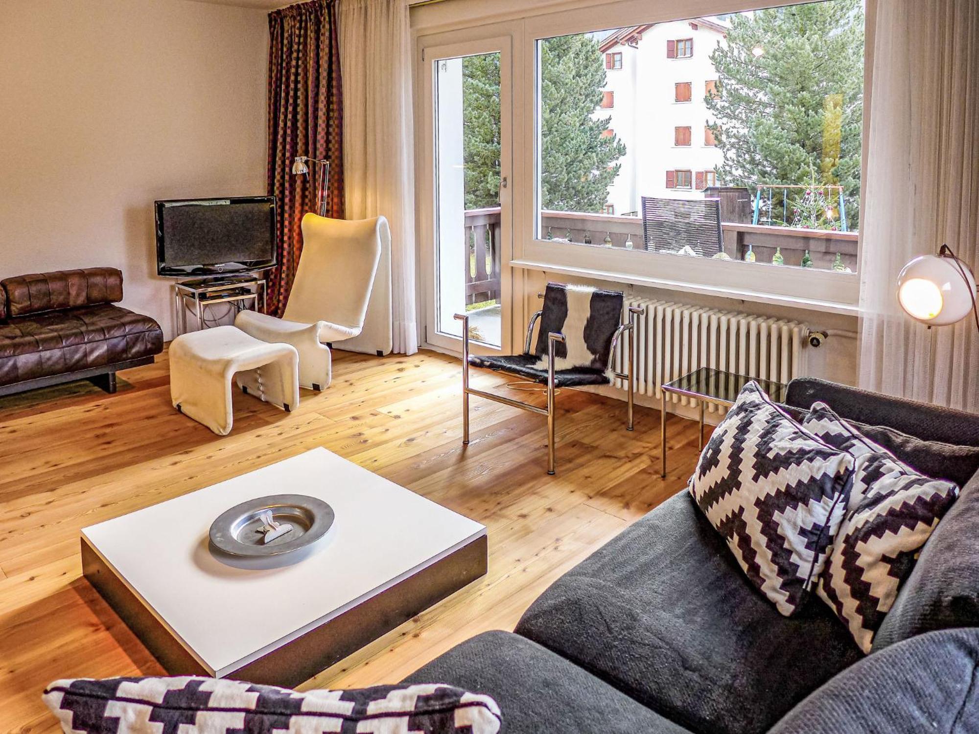 Apartment Chesa Vuorcha By Interhome Цуоц Экстерьер фото