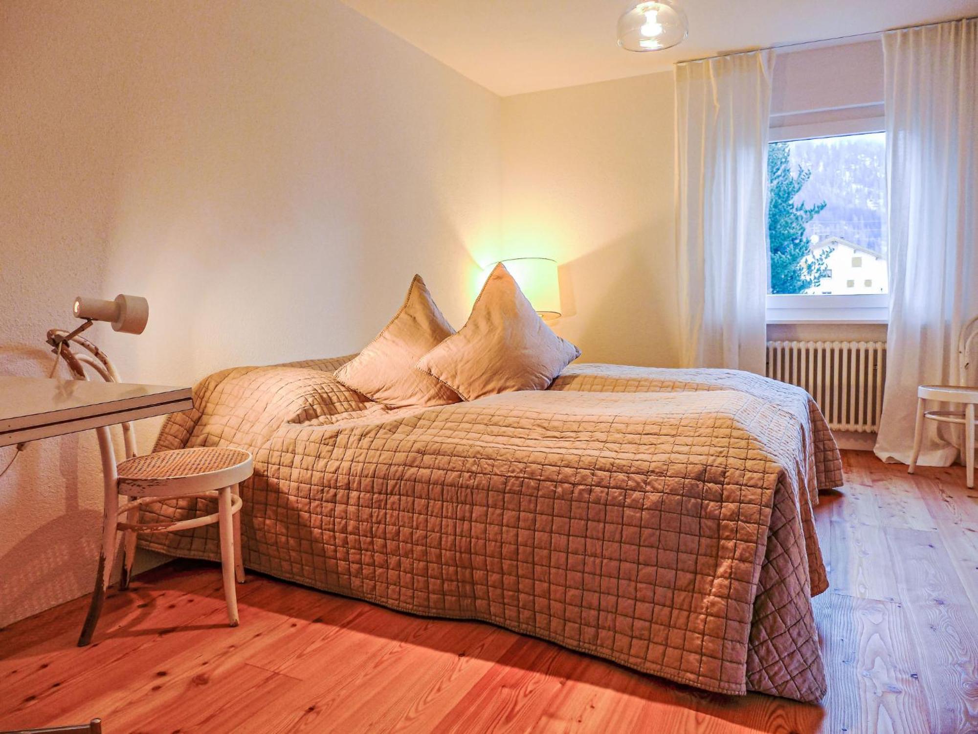 Apartment Chesa Vuorcha By Interhome Цуоц Экстерьер фото
