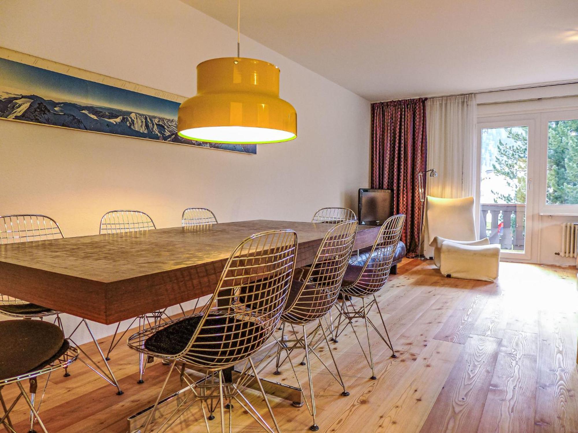 Apartment Chesa Vuorcha By Interhome Цуоц Экстерьер фото